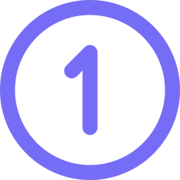 One